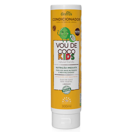Griffus Vou de Coco Kids Thermal Water Conditioner 300ml (10.14 fl oz) – Buy now at MKPBR.COM – Worldwide Shipping