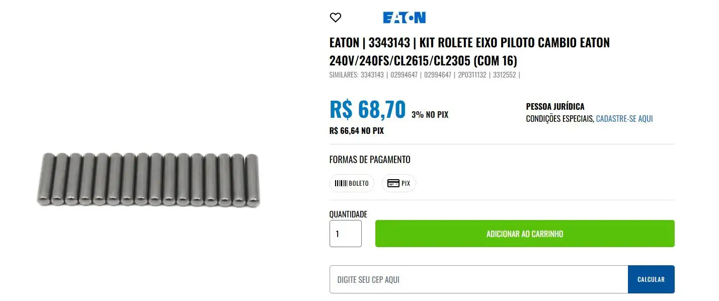 Personal Shopper | Buy from Brazil -Car Parts (PERU) - 10 items (DDP)