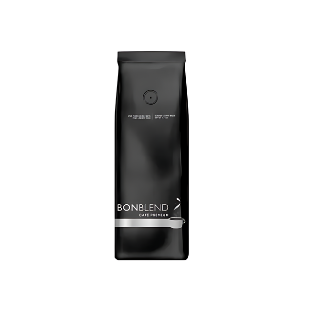 عبوة من 4 حبوب قهوة Bonblend Premium - 4 × 500 جرام (17.7 أونصة) - قهوة Brazilian Arabica