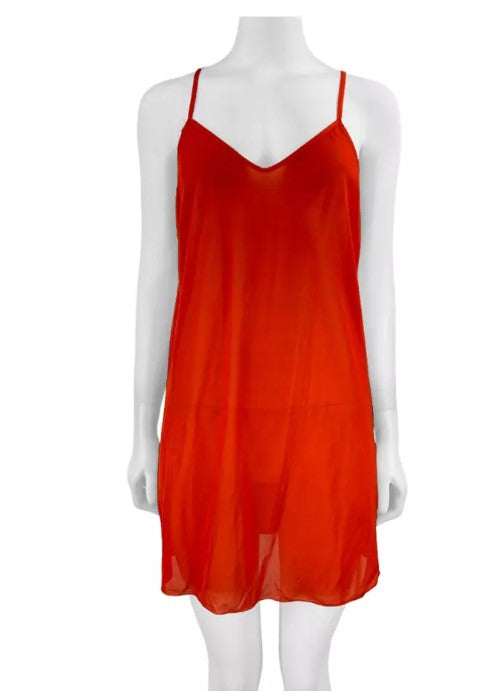 Personal Shopper | Acheter du Brésil - Robe Blumarine Texturée Orange - 1 article - DDP