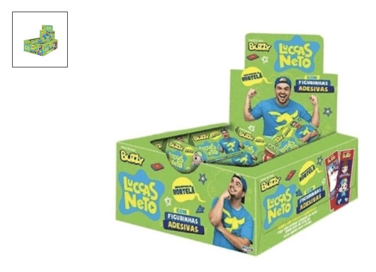 Personal Shopper | Buy from Brazil -Gum boxes-12 units (DDP)