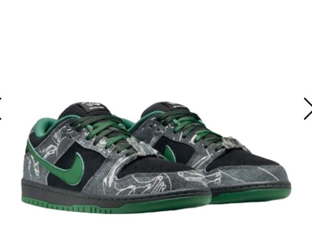 Personal Shopper | Buy from Brazil -Tênis Nike SB Dunk Low Pro x There Skateboards - 1 pair (DDP)