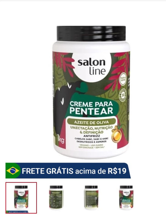 Personal Shopper | Compra desde Brasil - Champús para el cuidado del cabello - 28 ARTÍCULOS (DDP)