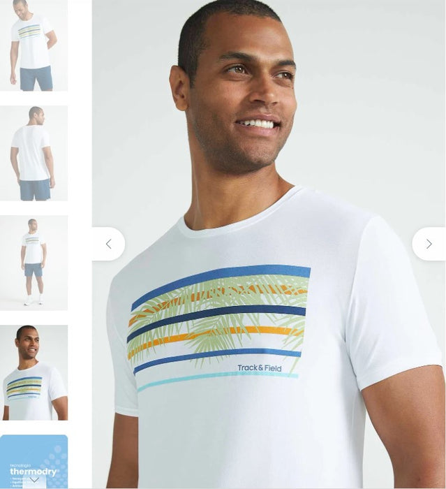 Personal Shopper | Buy from Brazil -T-Shirts Track & Field -7 units (DDP)