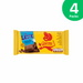 4-Pack Milk Chocolate Tablet - 4 x 80g (2.82oz) GAROTO