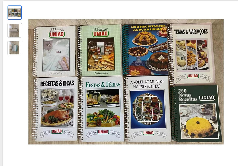 Personal Shopper | Buy from Brazil - Cookbook collection- 20 itens-  DDP