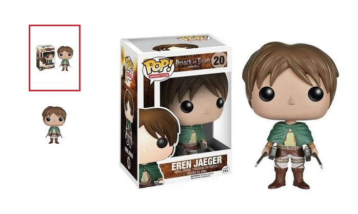 Personal Shopper | Kaufen aus Brasilien -Funko Pop - 4 Artikel- DDP