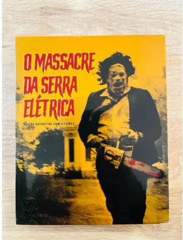 Personal Shopper | Buy from Brazil  - DVD´s Massacre da Serra eletrica 7 units -(DDP)