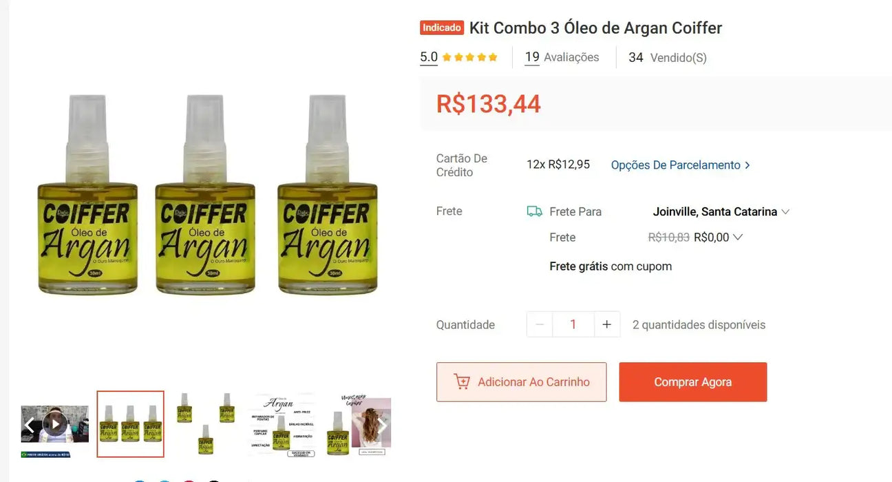 Personal Shopper | Buy from Brazil - Cosmetics - 10 items -  (DDP)