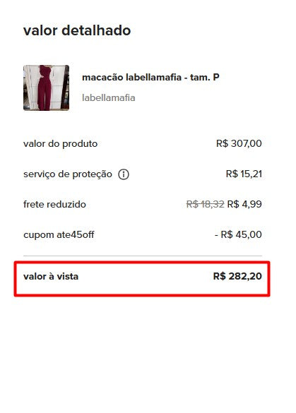 Personal Shopper | Buy from Brazil -Women´s Clothes (Enjoei) -11 units (DDP)