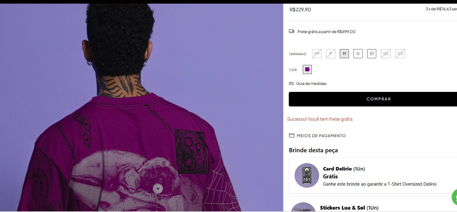 Personal Shopper | Buy from Brazil  - Alternazero Clothes - 6 items (DDP)