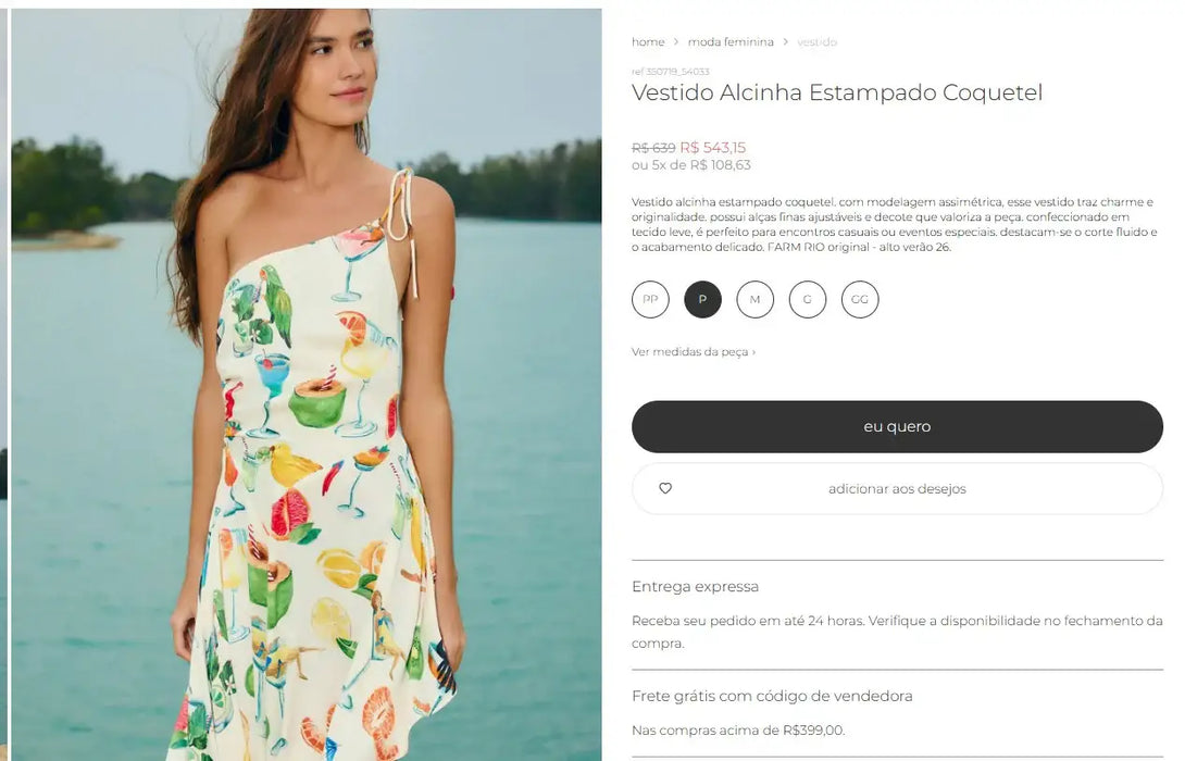 Personal Shopper | Buy from Brazil - Farm Clothes - 5 items - (DDP)