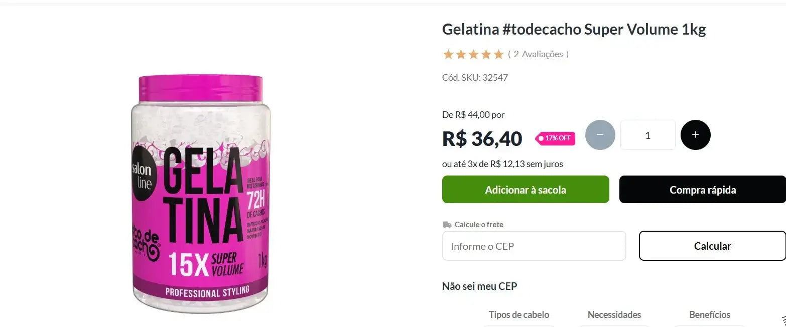 Personal Shopper | Buy from Brazil -Hair Care Shampoos- 11 units  (DDP)