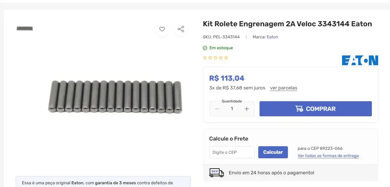 Personal Shopper | Buy from Brazil -Car Parts (PERU) - 10 items (DDP)