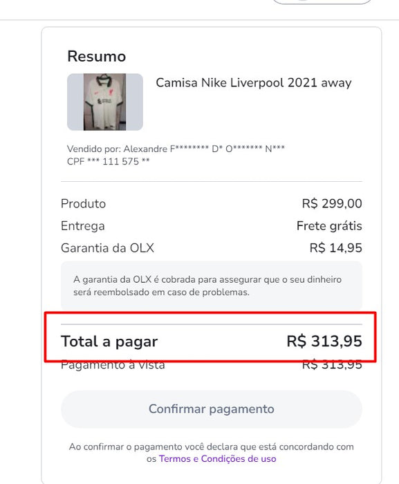 Personal Shopper | Compra desde Brasil - Camisetas de fútbol - 2 artículos - DDP