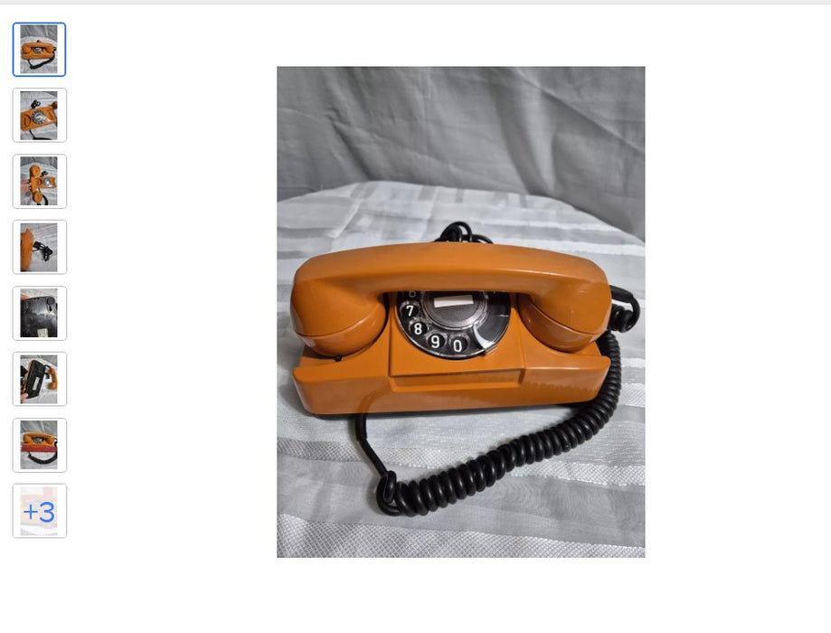 Personal Shopper | Buy from Brazil - Collectible antique telephones - 3 ITEMS (DDP)