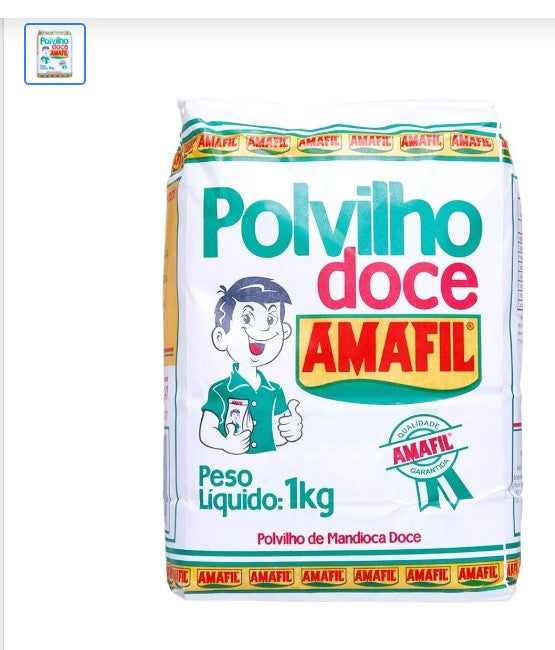 Personal Shopper | Compre do Brasil - Flocos de Milho | Polvilho Doce - 22 kg DDP