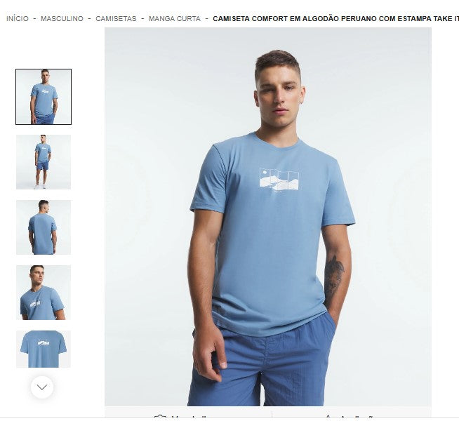 Comprador personal | Comprar desde Brasil -Camisetas Renner - 1 unidades (DDP)