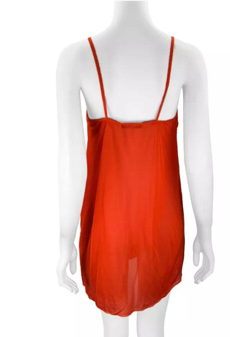 Personal Shopper | Acheter du Brésil - Robe Blumarine Texturée Orange - 1 article - DDP