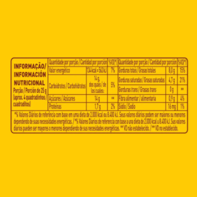 Tableta mléčné čokolády 80 g (2,82 oz) CHLAPEC