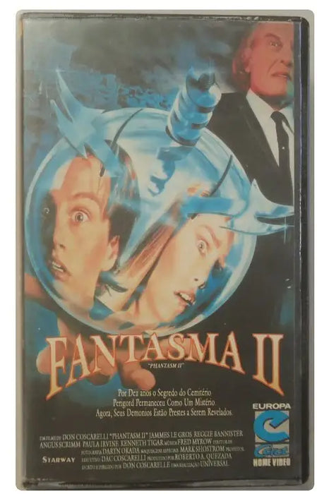 Personal Shopper | Kaufen aus Brasilien - VHS FANTASMA - 5 Einheit (DDP)