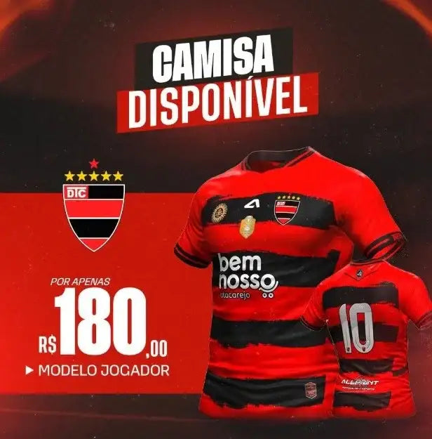 Personal Shopper | Kaufen aus Brasilien - Fußballtrikots - 5 Einheiten (DDP)