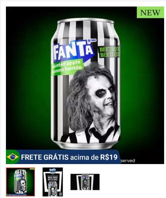 Personal Shopper | Buy from Brazil - Fanta Cans collectibles - 7 kits -  DDP