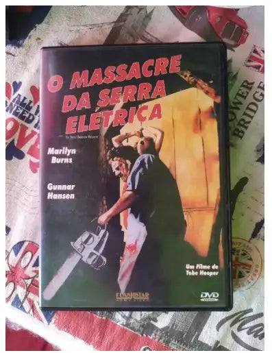 Personal Shopper | Buy from Brazil  - DVD´s Massacre da Serra eletrica 7 units -(DDP)