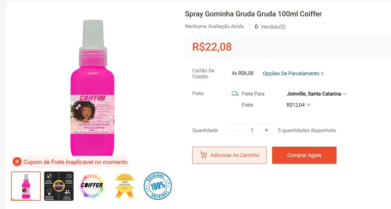 Personal Shopper | Buy from Brazil - Cosmetics - 10 items -  (DDP)