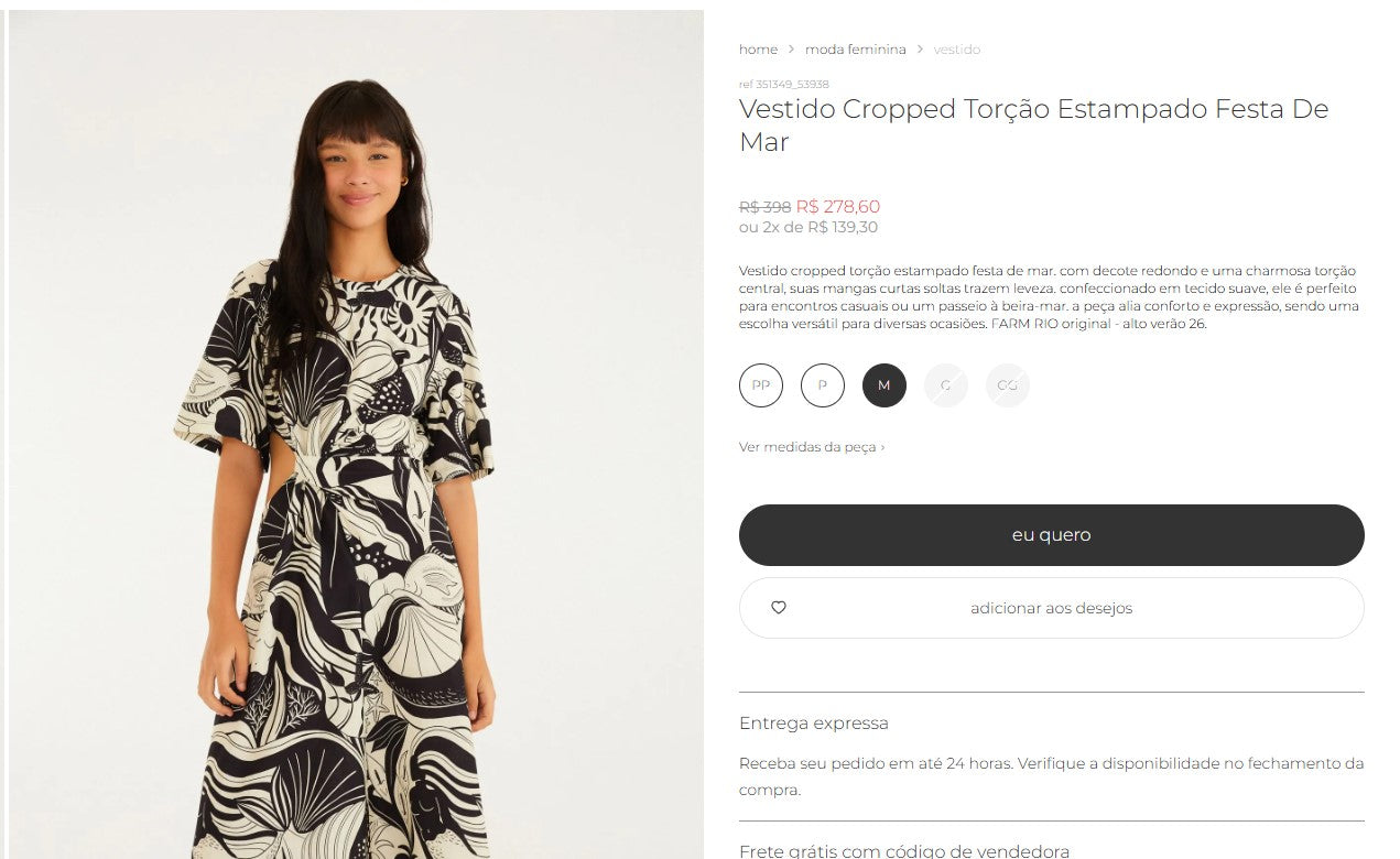 Personal Shopper | Buy from Brazil - FARM CLOTHES  - 8 items - (DDP)