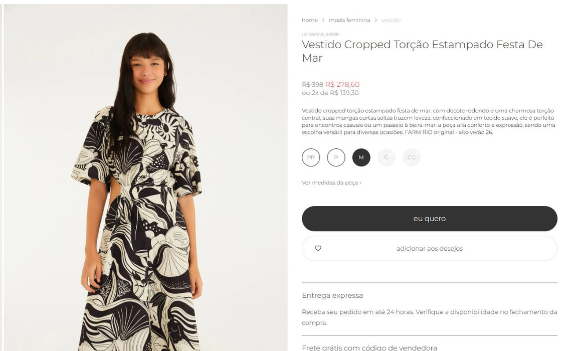 Personal Shopper | Buy from Brazil - FARM CLOTHES  - 8 items - (DDP)