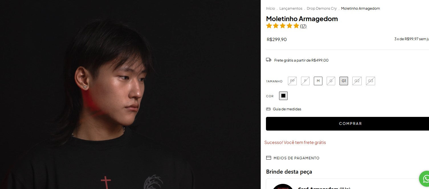 Personal Shopper | Buy from Brazil  - Alternazero Clothes - 6 items (DDP)