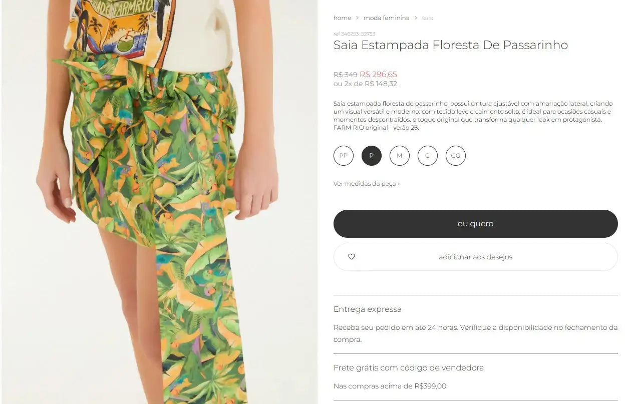 Personal Shopper | Buy from Brazil - Farm Clothes - 5 items - (DDP)