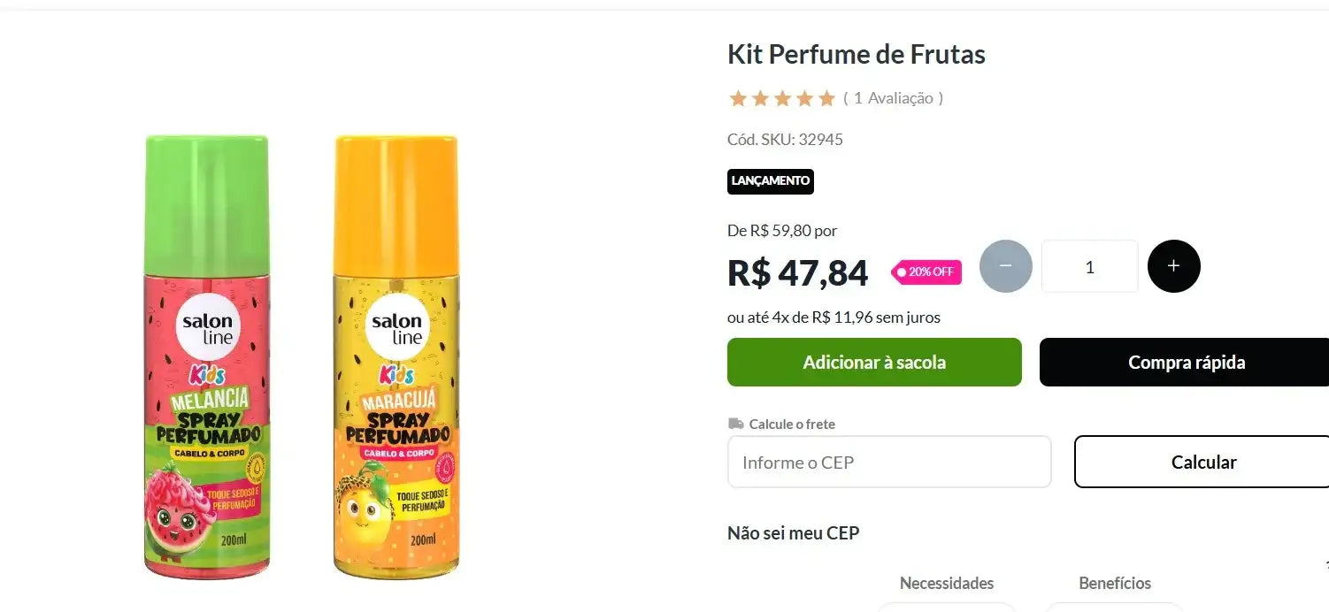 Personal Shopper | Buy from Brazil -Hair Care Shampoos- 11 units  (DDP)
