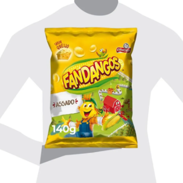 Elma Chips Fandangos Cheese Flavored Corn Snack - 140g (4.9 oz) Pack