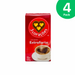 4-Pack 3 Corações Extra Forte Vacuum-Sealed Roasted and Ground Coffee - 4 x 500g (17.6 oz)