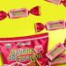 4 Packs Florestal  Super Soft Strawberry Chewable Candy - Balinha do Coração - 4 x 500g (17.6 oz)