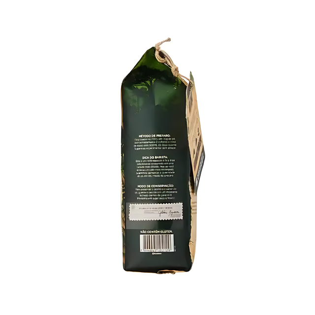 عبوة 8 من 3 Corações Rituais Tribos قهوة مطحون Special Micro-Lot - 8 × 250 جرام (8.8 أونصة) - قهوة Brazilian Arabica