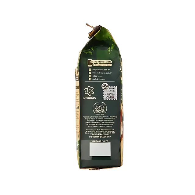 عبوة 8 من 3 Corações Rituais Tribos قهوة مطحون Special Micro-Lot - 8 × 250 جرام (8.8 أونصة) - قهوة Brazilian Arabica