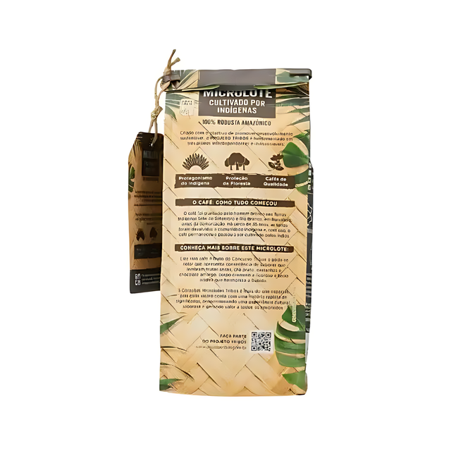4 Packs 3 Corações Rituais Tribos Special Micro-Lot Ground Coffee - 4 x 250g (8.8 oz) - Brazilian Arabica Coffee