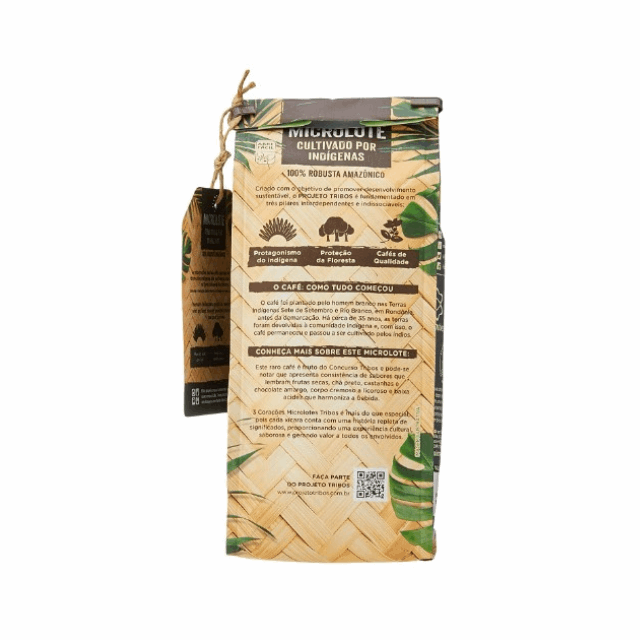 4 Packs 3 Corações Rituais Tribos Special Micro-Lot Ground Coffee - 4 x 250g (8.8 oz) - Brazilian Arabica Coffee