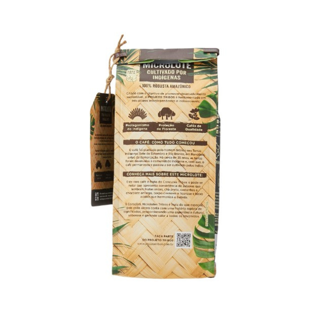 8 paquetes de Corações Tribos de café molido especial en microlote - 8 x 250 g (8,8 oz)