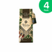 4-Pack 3 Corações Rituais Tribos Special Micro-Lot Ground Coffee - 4 x 250g (8.8 oz) - Brazilian Arabica Coffee