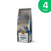 4-Pack 3 Corações Portinari Gourmet Ground Coffee - Truffled Notes - 4 x 250g (8.8 oz) - Brazilian Arabica Coffee