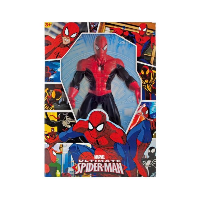 Figurine d'action Ultimate Spider-Man Giant Revolution par Mimo Toys - Édition Collector