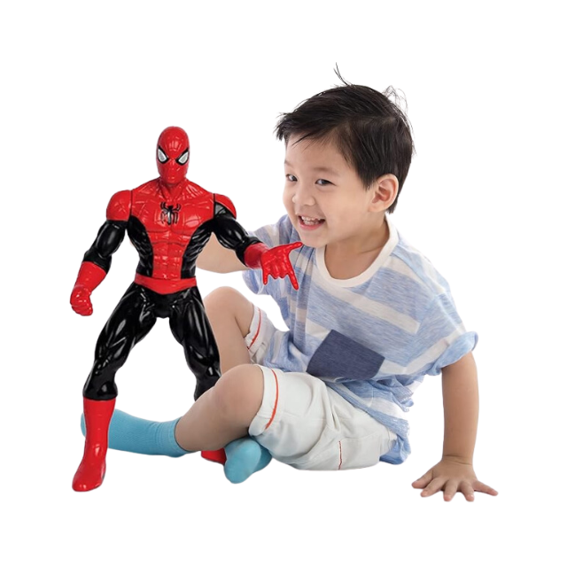 Figura de acción Ultimate Spider-Man Giant Revolution de Mimo Toys - Edición de coleccionista