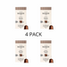 4-Pack BAGGIO Chocolate Truffle Nespresso® Capsules: Indulge in Rich Chocolatey Bliss (4 x 10 Capsules) - Brazilian Arabica Coffee