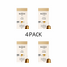 4-Pack BAGGIO Coffee Caramel Nespresso® Capsules: A Sweet and Creamy Indulgence (4 x 10 Capsules) - Brazilian Arabica Coffee