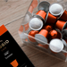 4 Packs Baggio Intenso Coffee Capsules for Nespresso - Rich & Wood-Toned Aroma - 4 x 10 Capsules - Brazilian Arabica Coffee