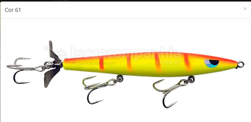 Personal Shopper | Buy from Brazil - Artificial lures - 8 items (DDP)